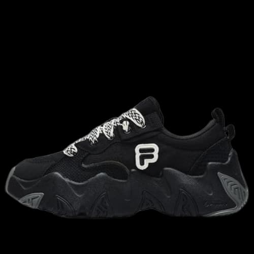 FILA FUSION Starfish Shoes 'Black Grey' (Women's)