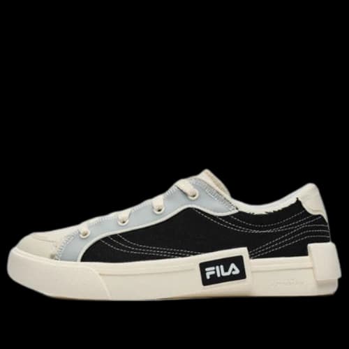 FILA FUSION Pop Skate Shoes 'Black Cream White' (Women's)