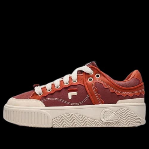 FILA FUSION Stack Skate Shoes 'Red' (Women's)