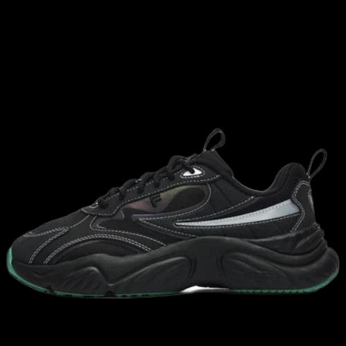FILA FUSION Conch Sneakers 'Black' (Women's)
