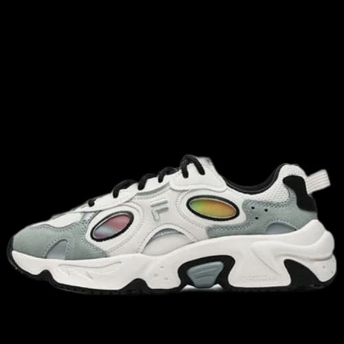 FILA FUSION Raccoon Sneakers 'White Grey' (Women's)
