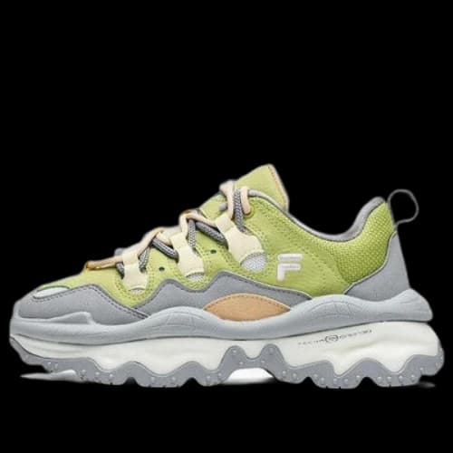 FILA FUSION QD96 Athletic Shoes 'Green Grey' (Women's)