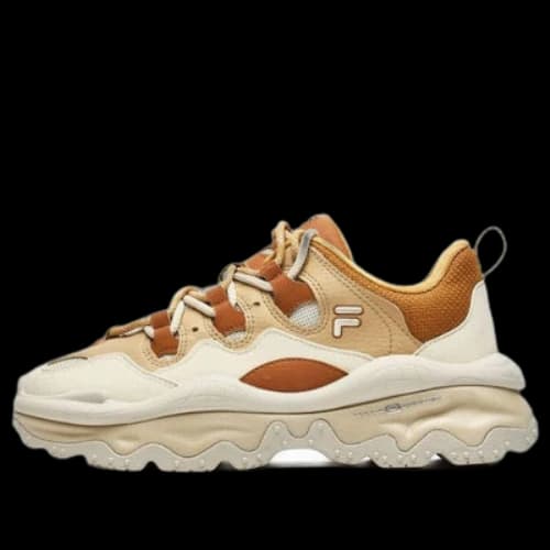FILA FUSION QD96 Athletic Shoes 'Orange White' (Women's)