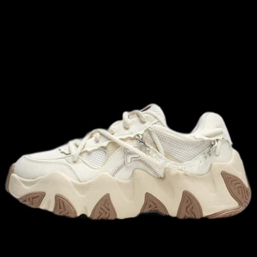 FILA FUSION Fashion Daddy Shoes 'White Beige' (Women's)