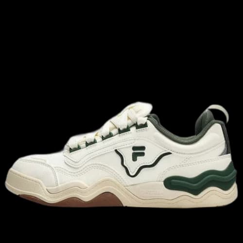 FILA FUSION Kick Sneakers 'White Green' (Women's)