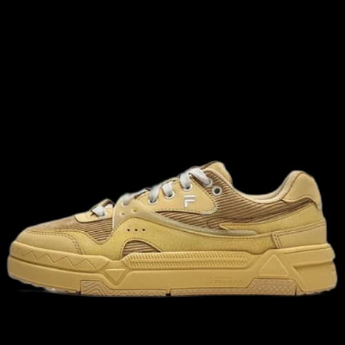 FILA FUSION Bank Skate Shoes 'Yellow' (Women's)