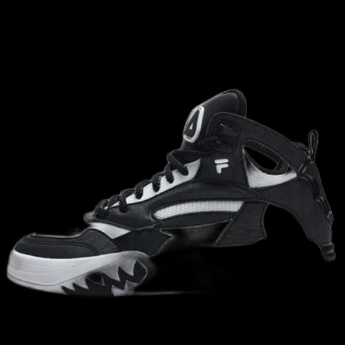 FILA FUSION Desperado Vintage Basketbal Shoes 'White Black' (Women's)