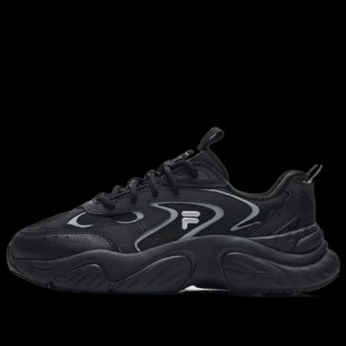 FILA FUSION Conch DX Sneakers 'Black Silver' (Women's)