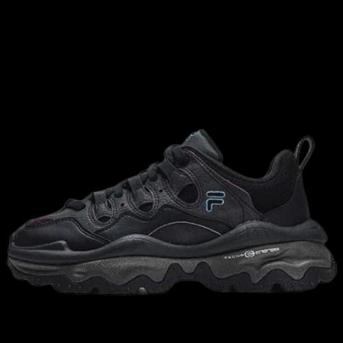 FILA FUSION QD96 Athletic Shoes 'Core Black' (Women's)