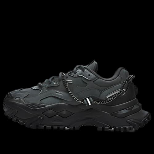 FILA FUSION Bianco Fashion Sneakers 'Black' (Women's)