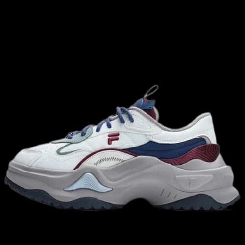 FILA FUSION Bianco 2 Sneakers 'White Grey Blue' (Women's)