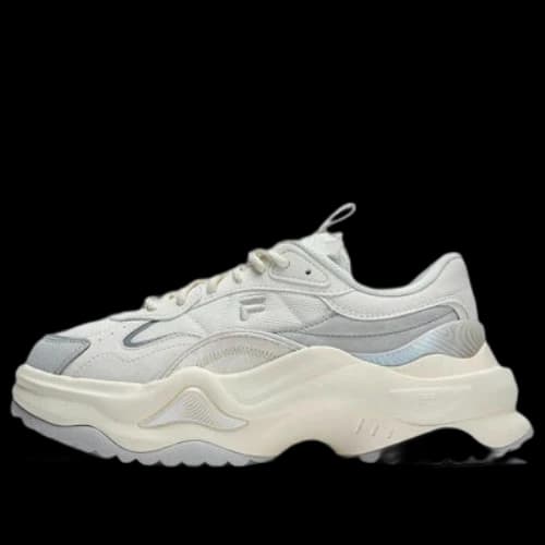 FILA FUSION Bianco 2 Sneakers 'White Grey' (Women's)