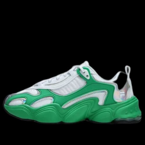 FILA FUSION TENACITY Chunky Sneakers 'White Green' (Women's)