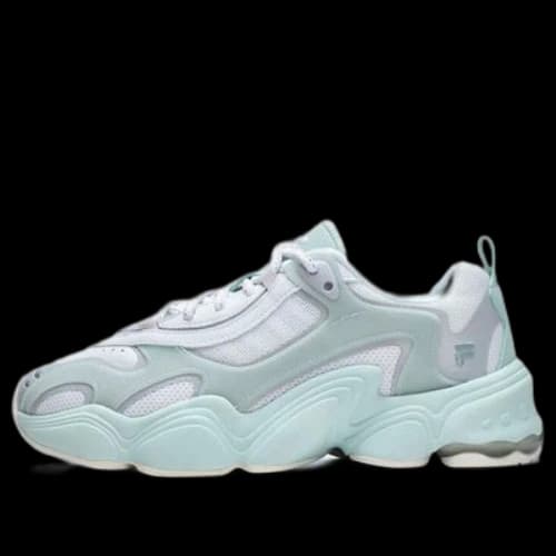 FILA FUSION TENACITY Chunky Sneakers 'White Blue' (Women's)