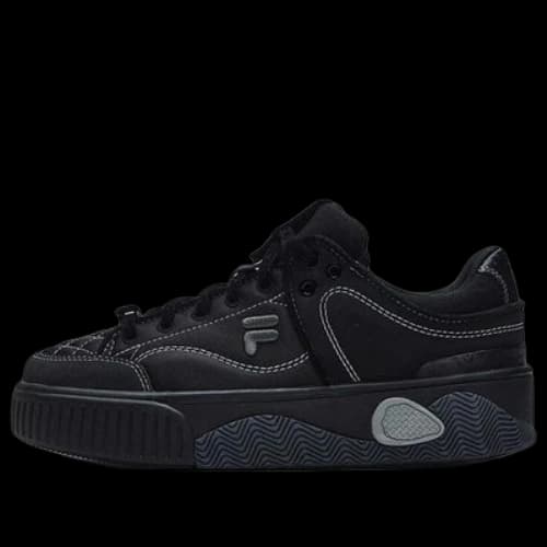 FILA FUSION Stack Skate Shoes 'Core Black' (Women's)