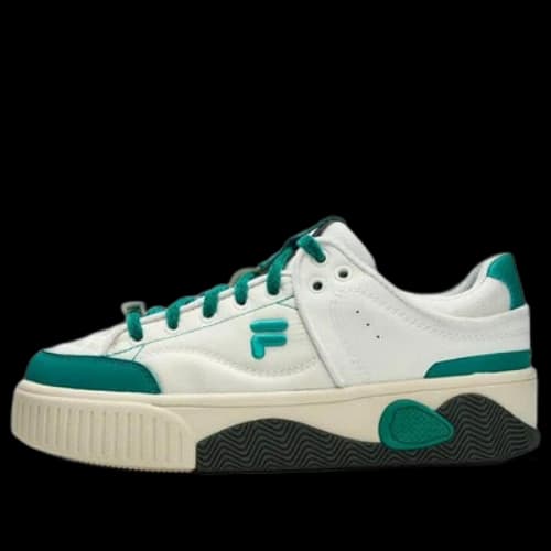 FILA Stack Sneaker 'White Green' (Women's)