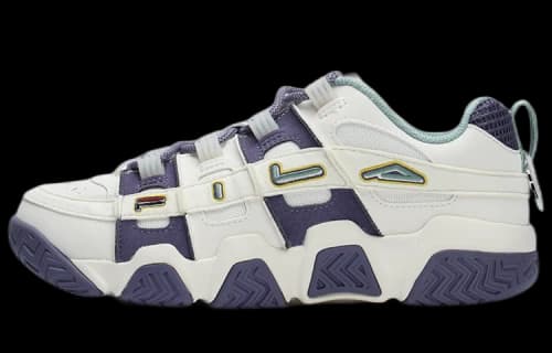 FILA FUSION Barricade Sneakers 'White Purple' (Women's)