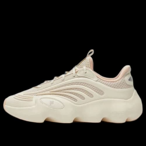 FILA FUSION Ray 3 Sport Shoes 'Cream White Orange' (Women's)