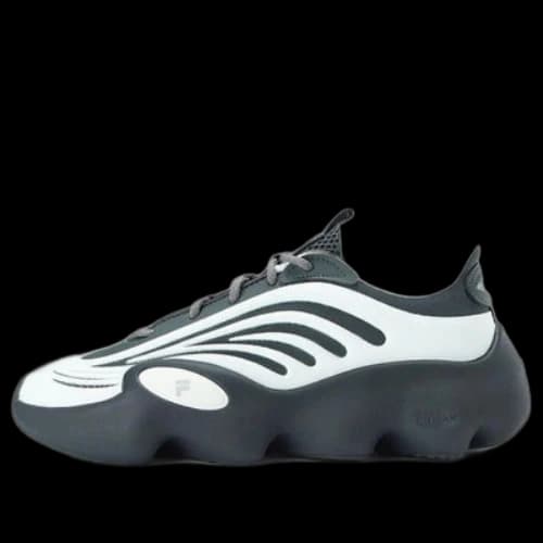 FILA FUSION Ray 3 Sport Shoes 'White Grey' (Women's)