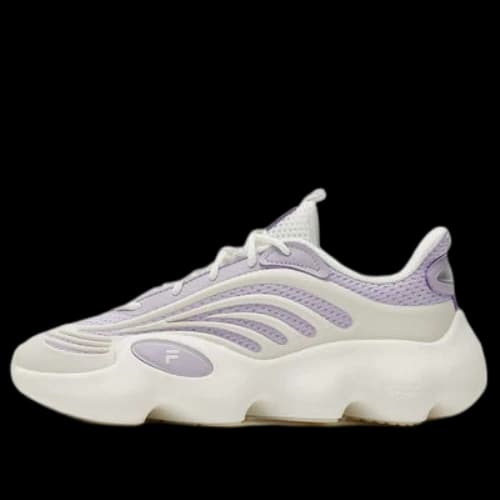 FILA FUSION Ray 3 Sport Shoes 'White Lilac' (Women's)