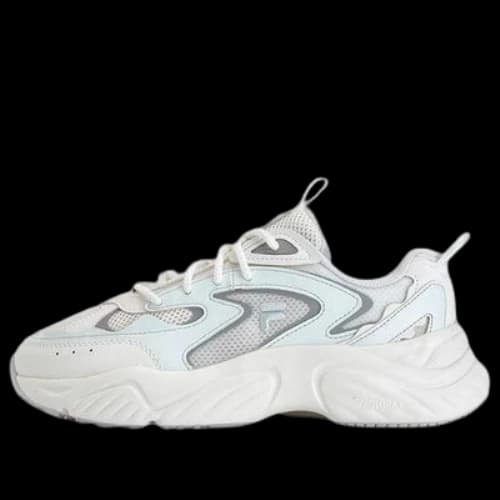 FILA FUSION Conch DX Sneakers 'White Blue Silver' (Women's)