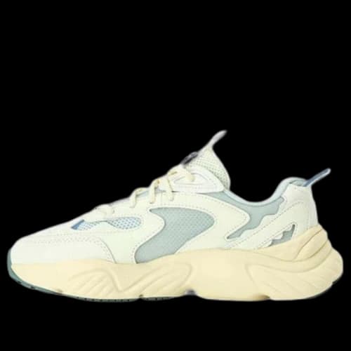 FILA FUSION Conch DX Sneakers 'White Yellow' (Women's)