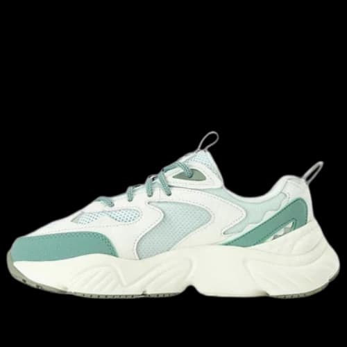 FILA FUSION Conch DX Sneakers 'White Green' (Women's)