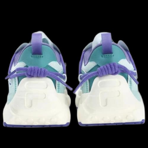 FILA FUSION Athletics Sneakers 'Blue White' (Women's)