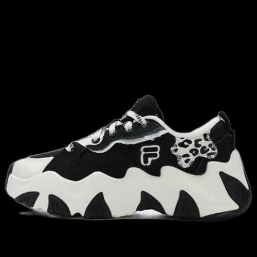 FILA FUSION STARFISH-CVS Footwear Sneakers 'Black White' (Women's)
