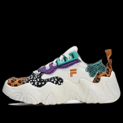 FILA FUSION STARFISH-CVS Footwear Sneakers 'White Multi' (Women's)