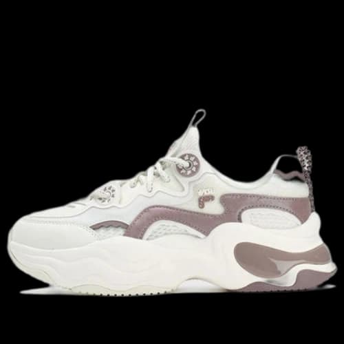 FILA FUSION Bubble Sneakers 'White Brown' (Women's)