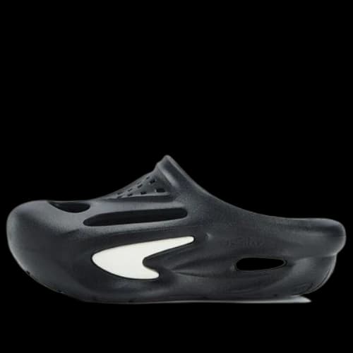 FILA FUSION Shell Slippers 'Black' (Women's)