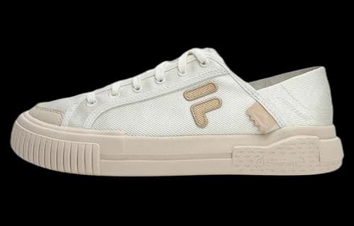 FILA FUSION Wallride Dx Skate Shoes 'White Beige' (Women's)