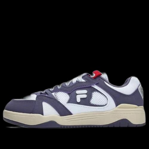 FILA FUSION Smash Basketball Sneakers 'Purple White' (Women's)
