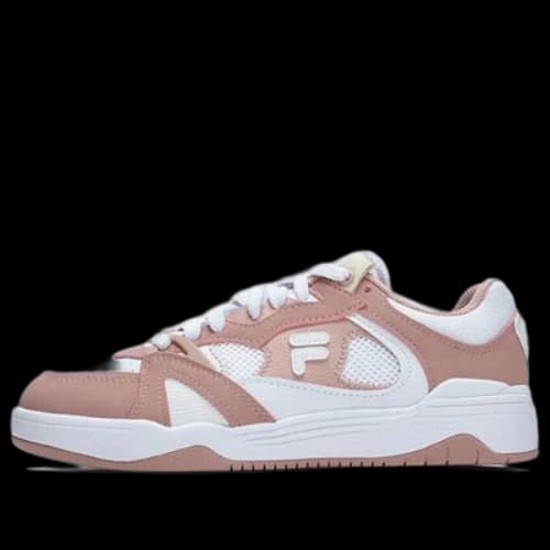 FILA FUSION Smash Basketball Sneakers 'Pink White' (Women's)