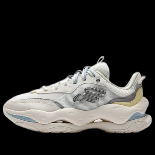FILA FUSION CHEESE Sneakers 'Beige White' (Women's)