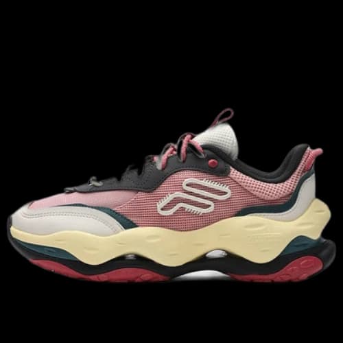 FILA FUSION CHEESE Sneakers 'Pink White Red' (Women's)