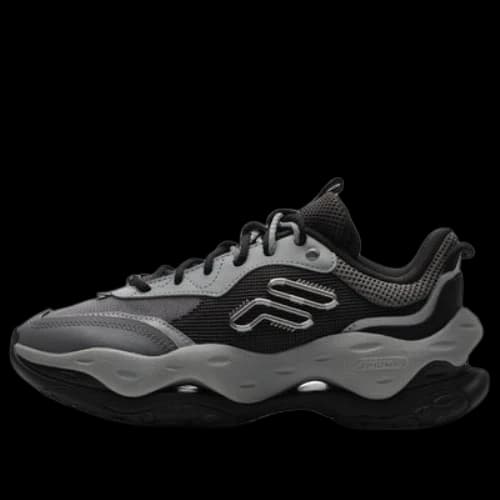 FILA FUSION CHEESE Sneakers 'Black Grey' (Women's)