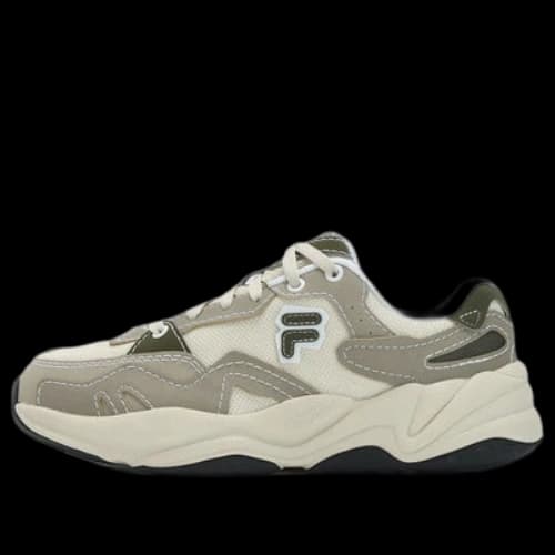 FILA Flash Sneakers 'Cream White Green' (Women's)