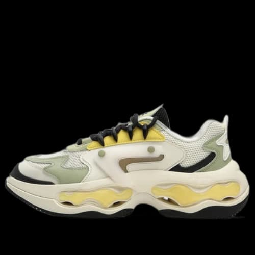 FILA FUSION NEBULA Sneakers 'White Yellow Green' (Women's)