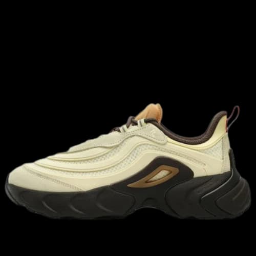 FILA FUSION Ray 4 Sneakers 'Cream White Orange' (Women's)