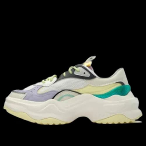 FILA FUSION Bianco II Sneakers 'White Lilac Green' (Women's)