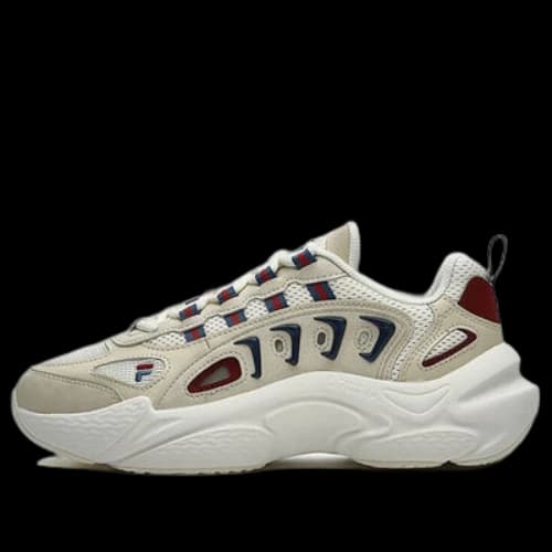 FILA FUSION SKY TRAIL DX Sneakers 'Beige White Red' (Women's)
