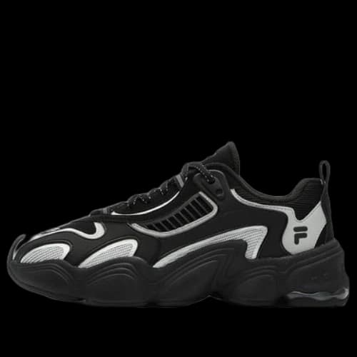 FILA FUSION Tenacity Sneakers 'Black White' (Women's)