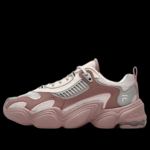 FILA FUSION Tenacity Sneakers 'Pink White' (Women's)