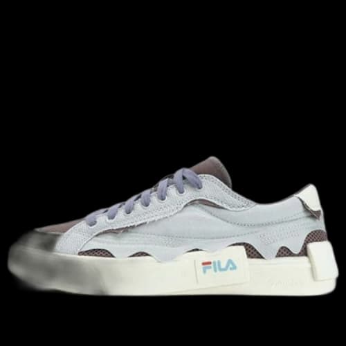 FILA FUSION Skate Shoes 'Blue Grey' (Women's)