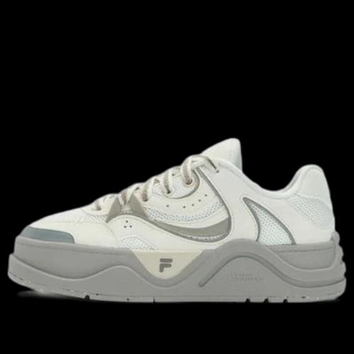 FILA FUSION 50-50 Skate Shoes 'White Grey' (Women's)