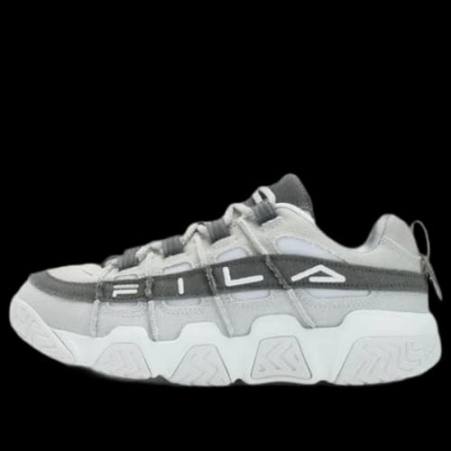FILA Barricade Basketball Shoes 'Grey White' (Women's)