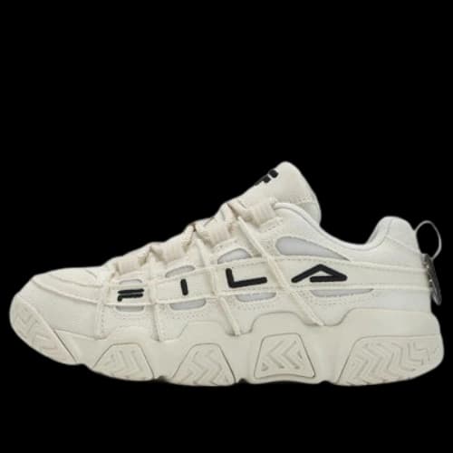 FILA Barricade Basketball Shoes 'Cream White' (Women's)