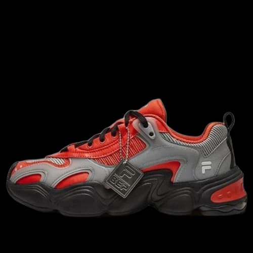 FILA FUSION Tenacity x BEP Sneakers 'Orange Grey Black' (Women's)